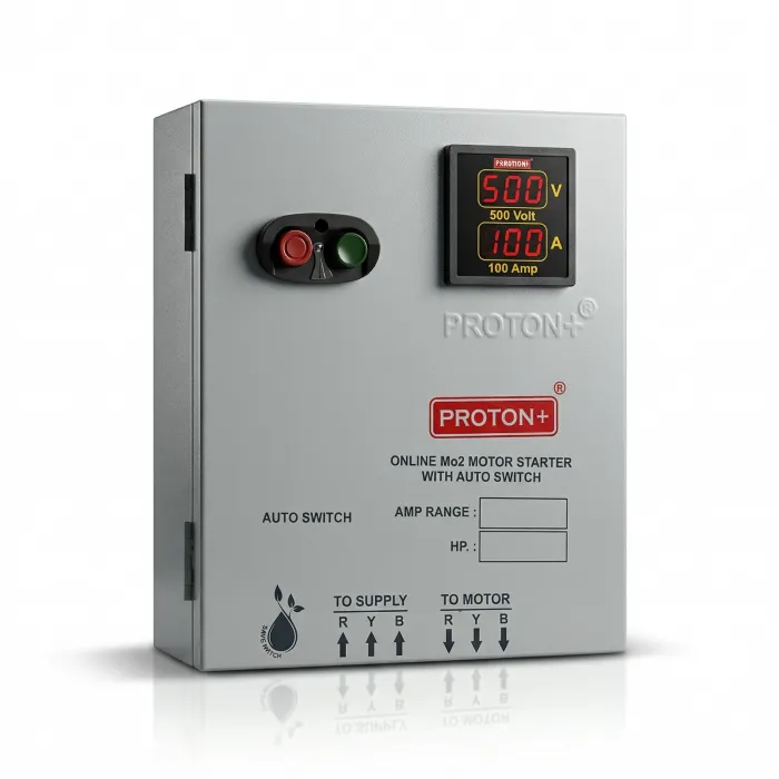 MU-2 Deluxe Panel Three Phase